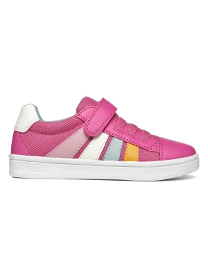 Geox Sneakersy "DJRock" w kolorze różowym rozmiar: 30
