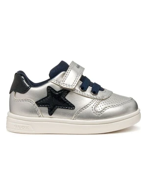 Geox Sneakersy "DJRock" w kolorze srebrnym rozmiar: 22