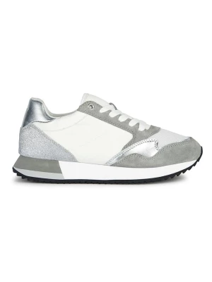 Geox Sneakersy "Doralea" w kolorze biało-szarym rozmiar: 36