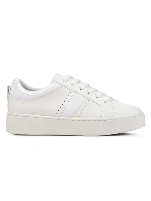 Geox Sneakersy "Dskyely" w kolorze białym rozmiar: 39