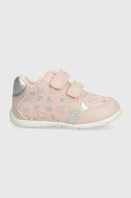 Geox sneakersy dziecięce ELTHAN kolor różowy