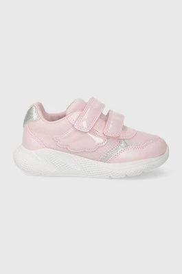 Geox sneakersy dziecięce SPRINTYE kolor różowy