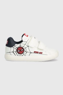 Geox sneakersy dziecięce x Marvel, Spider-Man kolor biały