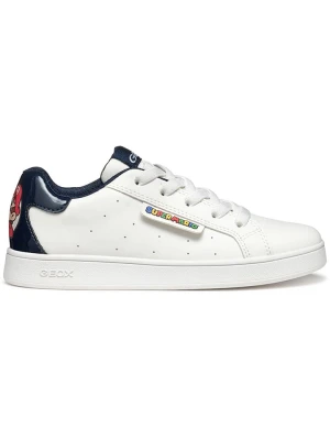 Geox Sneakersy "Eclyper" w kolorze białym rozmiar: 28