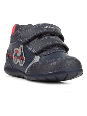 Geox Sneakersy "Elthan" w kolorze granatowo-czarnym rozmiar: 21