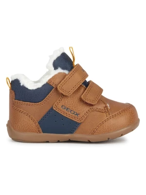 Geox Sneakersy "Elthan" w kolorze jasnobrązowym rozmiar: 21