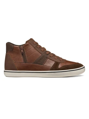 Geox Sneakersy "Elver" w kolorze jasnobrązowo-brązowym rozmiar: 42