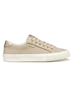 Geox Sneakersy "Emmeleny" w kolorze beżowym rozmiar: 36