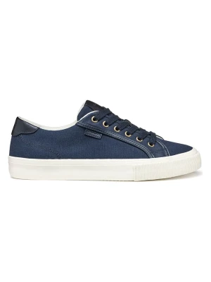 Geox Sneakersy "Emmeleny" w kolorze granatowym rozmiar: 41
