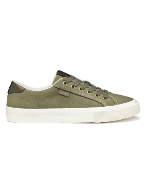 Geox Sneakersy "Emmeleny" w kolorze khaki rozmiar: 39