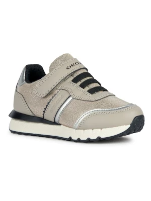 Geox Sneakersy "Fastics" w kolorze beżowym rozmiar: 25