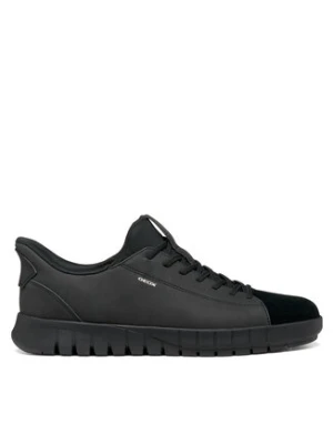 Geox Sneakersy Flextride Plus U65MAA 0EK22 C9999 Czarny