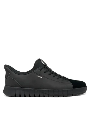 Geox Sneakersy Flextride Plus U65MAA 0EK22 C9999 Czarny
