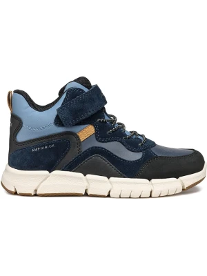 Geox Sneakersy "Flexyper" w kolorze granatowym rozmiar: 33