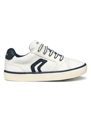 Geox Sneakersy "Gisli" w kolorze biało-czarnym rozmiar: 27