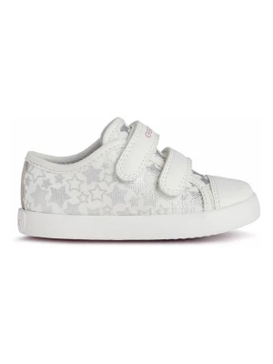 Geox Sneakersy "Gisli" w kolorze białym rozmiar: 25