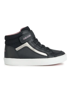 Geox Sneakersy "Gisli" w kolorze czarno-jasnoróżowym rozmiar: 39