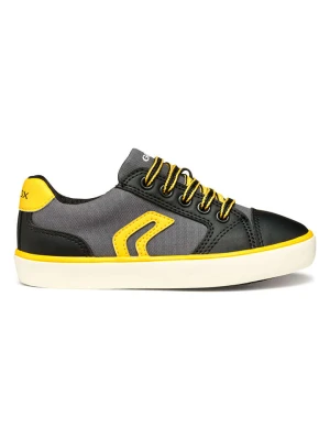 Geox Sneakersy "Gisli" w kolorze czarno-żółtym rozmiar: 38