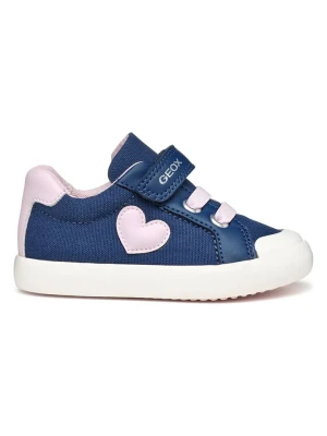 Geox Sneakersy "Gisli" w kolorze granatowo-jasnoróżowym rozmiar: 27