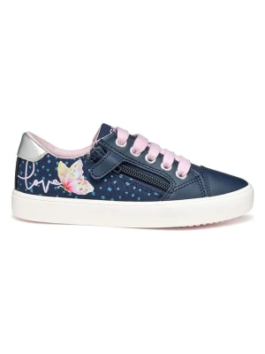 Geox Sneakersy "Gisli" w kolorze granatowym rozmiar: 26