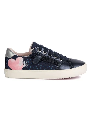 Geox Sneakersy "Gisli" w kolorze granatowym rozmiar: 35