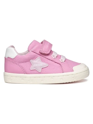 Geox Sneakersy "Gisli" w kolorze jasnoróżowym rozmiar: 22