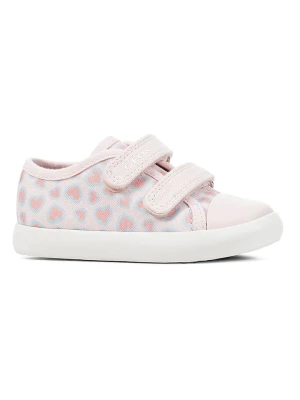Geox Sneakersy "Gisli" w kolorze jasnoróżowym rozmiar: 27