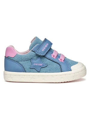 Geox Sneakersy "Gisli" w kolorze niebieskim rozmiar: 23