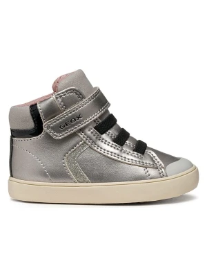 Geox Sneakersy "Gisli" w kolorze srebrnym rozmiar: 25
