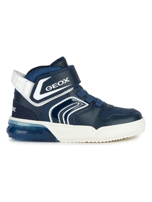 Geox Sneakersy "Grayjay" w kolorze granatowo-białym rozmiar: 31