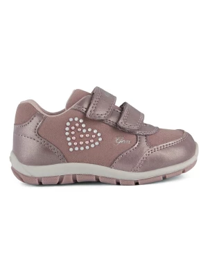 Geox Sneakersy "Heira" w kolorze różowym rozmiar: 27