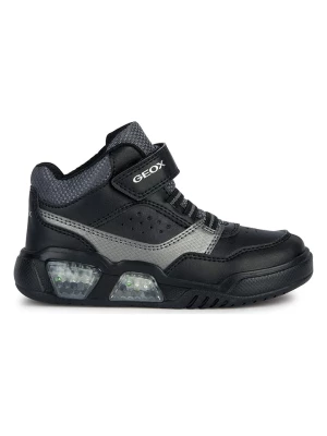 Geox Sneakersy "Illuminus" w kolorze czarnym rozmiar: 26