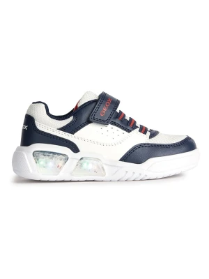 Geox Sneakersy "Illuminus" w kolorze granatowo-białym rozmiar: 32