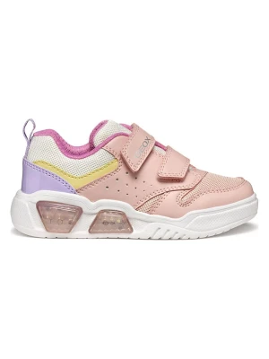 Geox Sneakersy "Illuminus" w kolorze jasnoróżowym rozmiar: 33