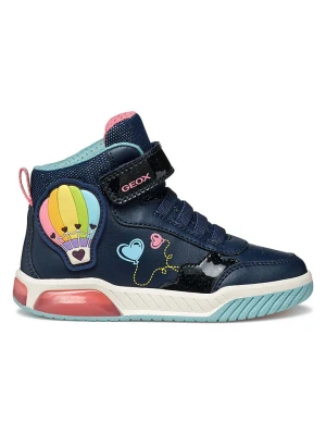 Geox Sneakersy "Inek" w kolorze granatowym rozmiar: 28