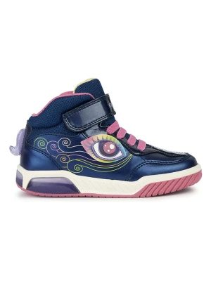 Geox Sneakersy "Inek" w kolorze granatowym rozmiar: 34
