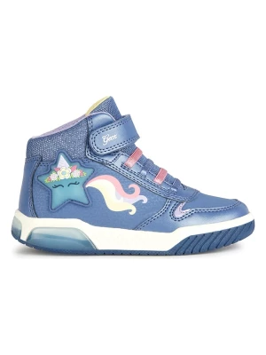 Geox Sneakersy "Inek" w kolorze niebieskim rozmiar: 27