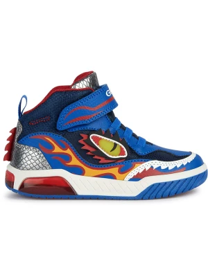 Geox Sneakersy "Inek" w kolorze niebieskim rozmiar: 38