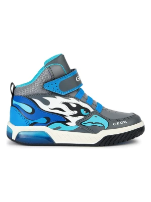 Geox Sneakersy "Inek" w kolorze niebieskim rozmiar: 25