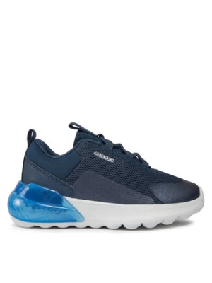 Geox Sneakersy J Activart Illuminus J45LYA 0149J C4002 S Granatowy