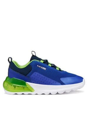 Geox Sneakersy J Activart Illuminus J45LYA 0149J C4165 D Granatowy
