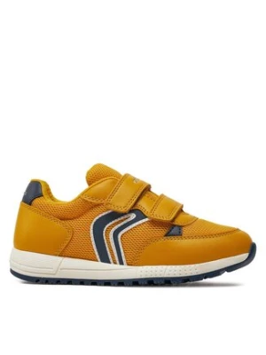 Geox Sneakersy J Alben Boy J459EC 01454 C2PF4 S Żółty