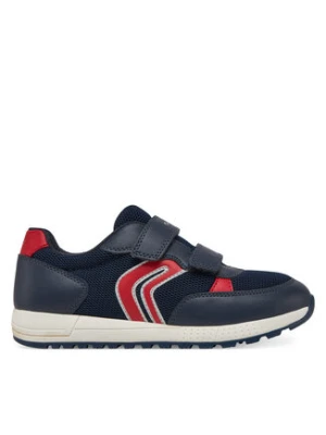Geox Sneakersy J Alben J459EC 1454 C0735 S Granatowy