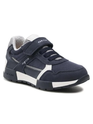 Geox Sneakersy J Alfier B. A J046NA 0AU14 C0661 S Granatowy