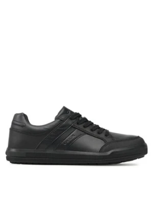 Geox Sneakersy J Arzach B. D J844AD 05443 C9999 S Czarny