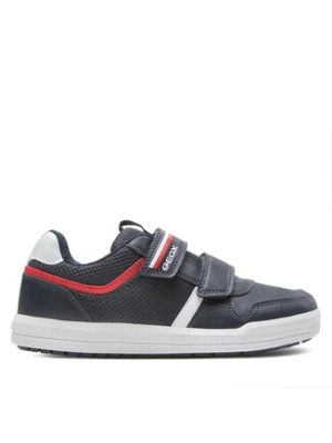 Geox Sneakersy J Arzach Boy J354AA0BC14C0735 D Granatowy