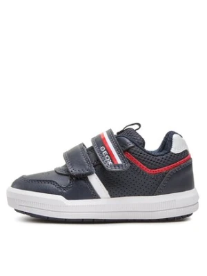 Geox Sneakersy J Arzach Boy J354AA0BC14C0735 M Granatowy