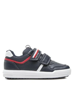 Geox Sneakersy J Arzach Boy J354AA0BC14C0735 S Granatowy