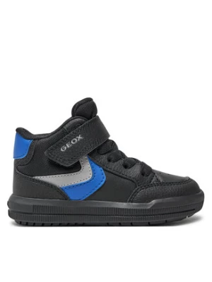 Geox Sneakersy J Arzach Boy J464AA 054FU C0245 M Czarny