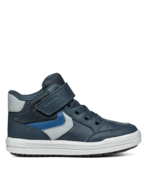 Geox Sneakersy J Arzach Boy J464AA 054FU C0661 D Granatowy